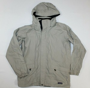 Patagonia Vintage con capucha Rompevientos Parka Chaqueta de Abrigo de  Esquí Con Ventilación Para Mujer L | eBay
