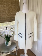 Women's White Blazer Size S