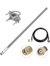 Nelawya 5.8dBi LoRa Antenna N Type Male LoRawan Antenna for RAK MNTD V2 Nebra…..