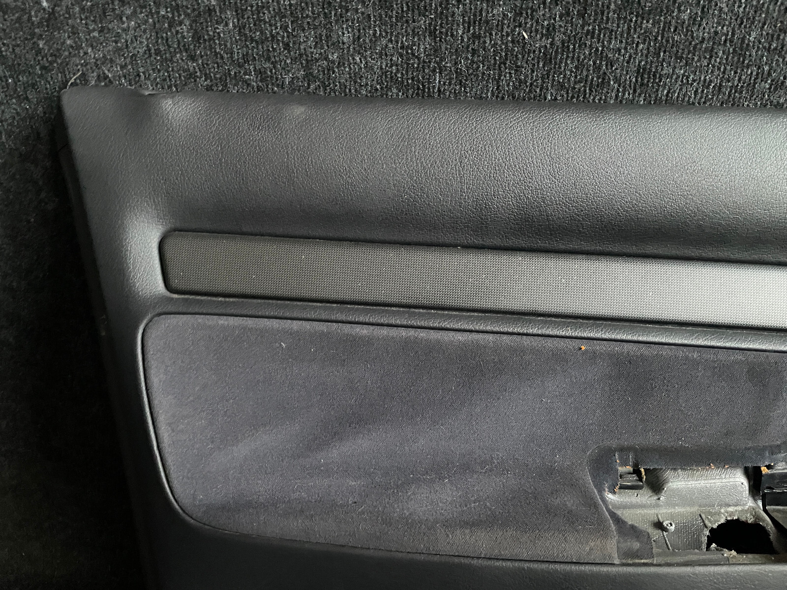 Türverkleidung vorne links Audi A4 S4 B5 Stoff Verkleidung Tür 