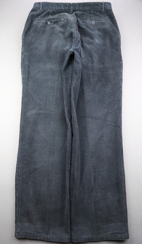Pantaloni vintage da uomo INC International Concepts in velluto a coste neri taglia 33x32 (Msr 33x31) - Foto 7 di 9