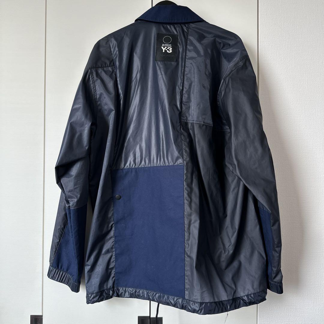 Yohji Yamamoto adidas ナイロンジャケット Adidas Y-3 Yohji Yamamoto Semi-solar Orange Jacket Classic