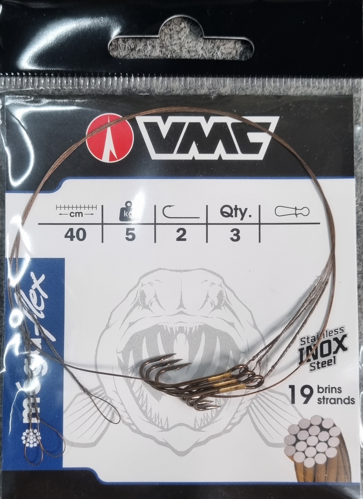 VMC C732 Megaflex Райдер Хакен Ворфах Раубфишхакен Ангелворфах 2990₽