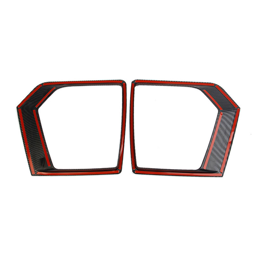 RAZPOY Front Fog Light Covers Foglights Lamp Trim Compatible with Dodge Challenger 2015-2024 Exterior Accessories Orange : Buy Online at Best Price in KSA - Souq is now