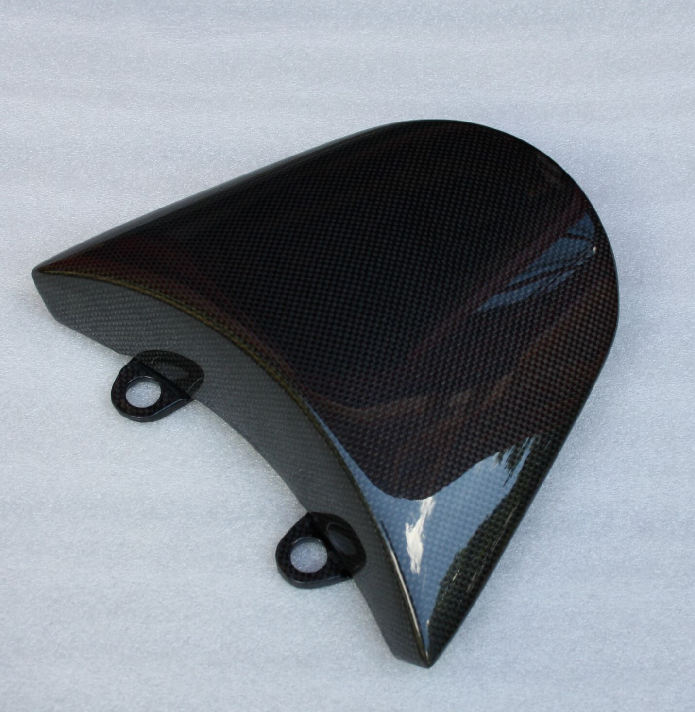 Capot de selle Ducati XDiavel carbone brillant accessoires carénage moto