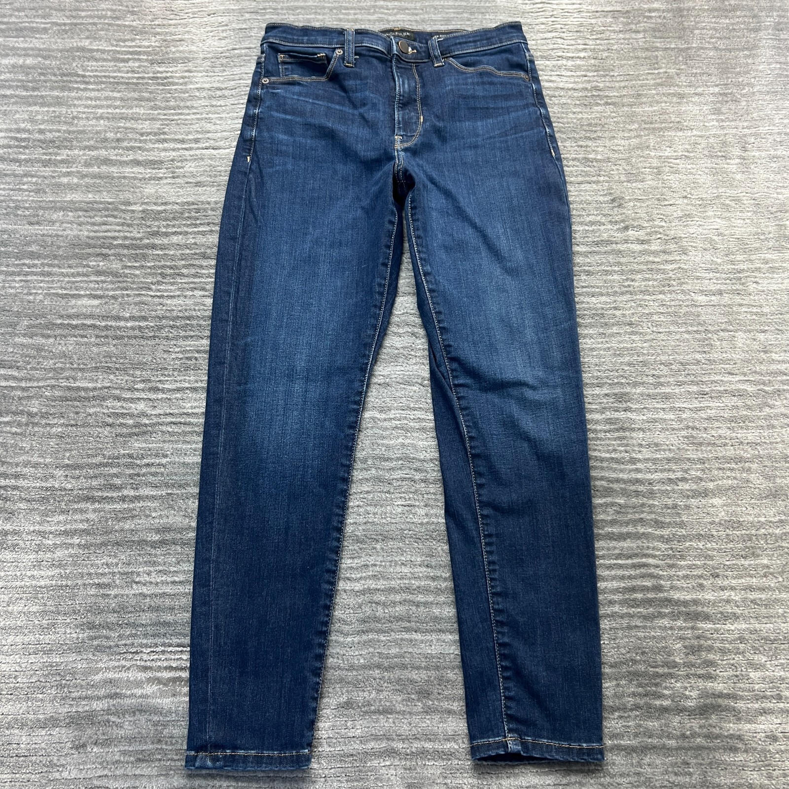 Banana Republic Jeans Size 27 Womens High Rise Skinny Medium Wash Blue Denim