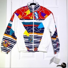 Nwt Head Vintage Dead Stock Windbreaker Jacket