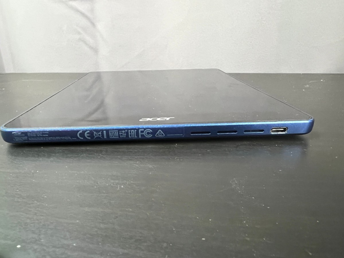 タブレット Acer - Acer Chromebook Tab 10 N18Q1 Acer Chromebook Tab 10 N18Q1 9.7