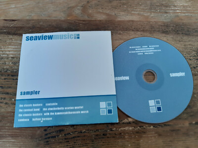 CD VA Seaview Music Sampler (7 Song) SEAVIEW MUSIC cb