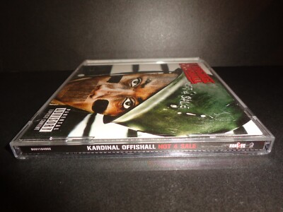 NOT 4 SALE by KARDINAL OFF!SHALL-Rare Collectible CD w/ Akon