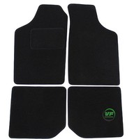 Velour FußMatten Autotepiche FüR VW Polo 1990-1994 Ohne Bef.