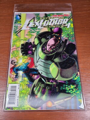 Superman ACTION COMICS #23.3 LEX LUTHOR #1 3D Cover (DC New 52) NM 1st Print