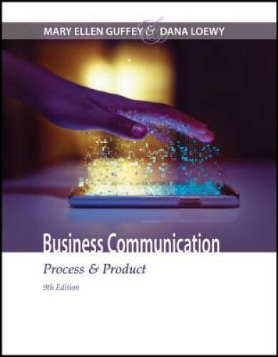 Business Communication: Process  Product - Hardcover - GOOD