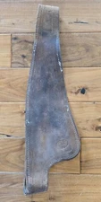 Saddle Fender Leather Single Part Western Tack Rough Out Used