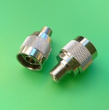  5 PCS N Male to F Female Connector - USA Seller