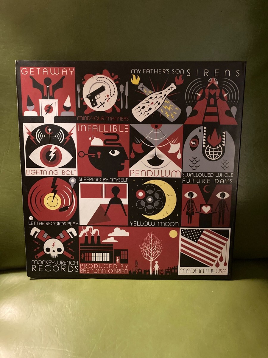 Pearl Jam - Lightning Bolt- Vinyl LP Record, RARE Edition