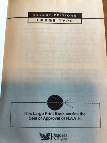 Book Select Editions Large Type #5 2008m - Picture 9 of 12