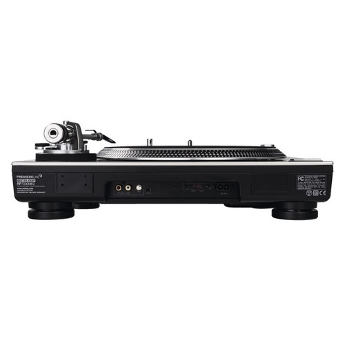 Reloop RP-7000 Mk2 Silber DJ Vinyl Deck Plattenspieler Direktantrieb MKII *neueste Vers - Bild 3 von 3