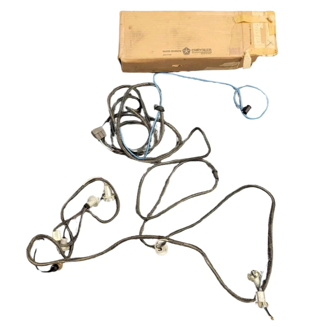 1964 Dodge Polara 330 440 B-Body Wiring Harness Assembly 2426922 NOS. - Image 2 of 4