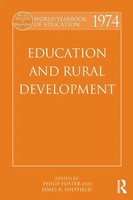World Yearbook Of Education 1974 Education And Rural Development Foster (U. A.)