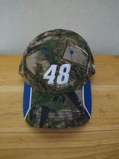 Nascar #48 Jimmy Johnson Hendrick Motorsports Strapback Camo Hat Brand New