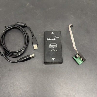 SEGGER J-Link Ultra+ 8.16.28 Debug Probe JTAG SWD Programmer USB Emulator