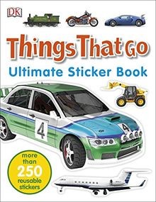 Things That Go Ultimate Sticker Book von DK | Buch | Zustand sehr gut