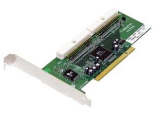 Adaptec ATA RAID 1200A ATA/100 Raid 1 0 0/1 JBOD 2 Channel PCI Card With Cables