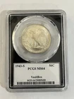 1943-S Walking Liberty Half Dollar 50C Silver PCGS MS64 Cert 28885680