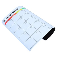 Dry Erase Whiteboard Planner Drawing Calendar Reusable