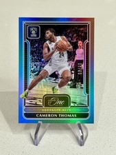 2022-23 One and One CAMERON THOMAS /40 BLUE Parallel RARE No.12 Nets ⛹️ MINT 💎