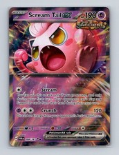 Scream Tail ex 094 2024 Pokemon Twilight Masquerade Double Rare Card NM+ (c)