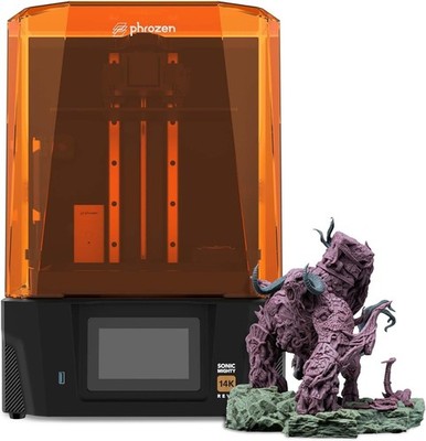 Sonic Mighty Revo LCD Resin 3D Drucker, 14K Mono 10,1'' LCD Bildschirm, Auto Leveling