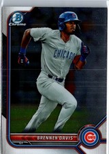 2022 Topps Bowman Chrome Baseball Base Brennen Davis #BCP-37