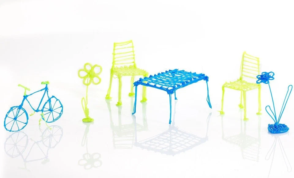 DIY Kinder 3D Stifte Set 3D Druckstift PLA Filament 3D Printing Pen 20 PLA-Filam - Bild 3 von 4