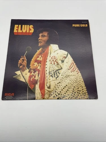 Elvis Presley-Pure Gold-1975-RCA ANL1-0971(e) Vintage Vinyl LP in (EX)