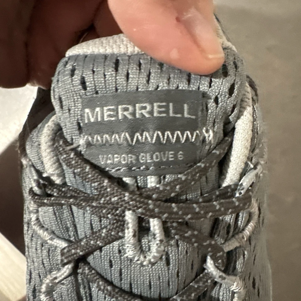 NEW Merrell Vapor Glove 6 Barefoot Minimalist Trail Running Shoe Monument -11.5 - Image 3 of 4