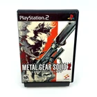 Metal Gear Solid 2: Sons of Liberty (PlayStation 2, 2001) CIB Complete PS2