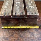 Primitive Vintage Child's Little Wooden Step Stool /Country Farmhouse/Handmade — photo 3