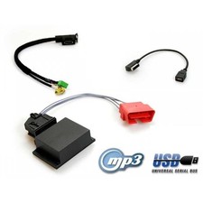 Kufatec Multimediabuchse für USB, VW RNS 850 (MDI - MEDIA IN)