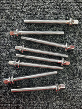 8 Drum Tension Rods 2 1/4" w/ washers