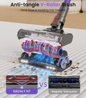 Cordless Vacuum Cleaner 65KPA 75Mins Self-Standing Stick Hardwood Carpet Floor — photo 3