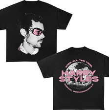 Harry Styles Tour 2026 T-Shirt Pop Music Concert Graphic Tee