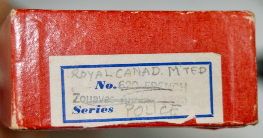 WW2 U.S. Army Infantry Charging, Authenticast, Holgar Erickson - EIRE, Box