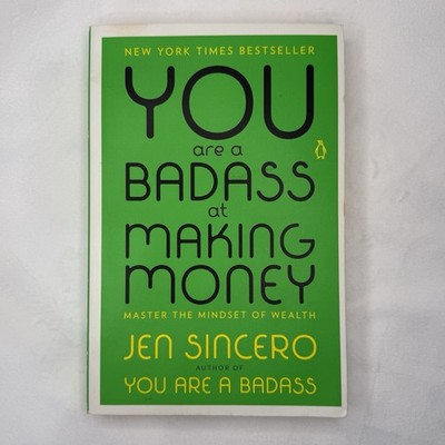 You Are A Badass At Making Money - Jen Sincero - Paperback book