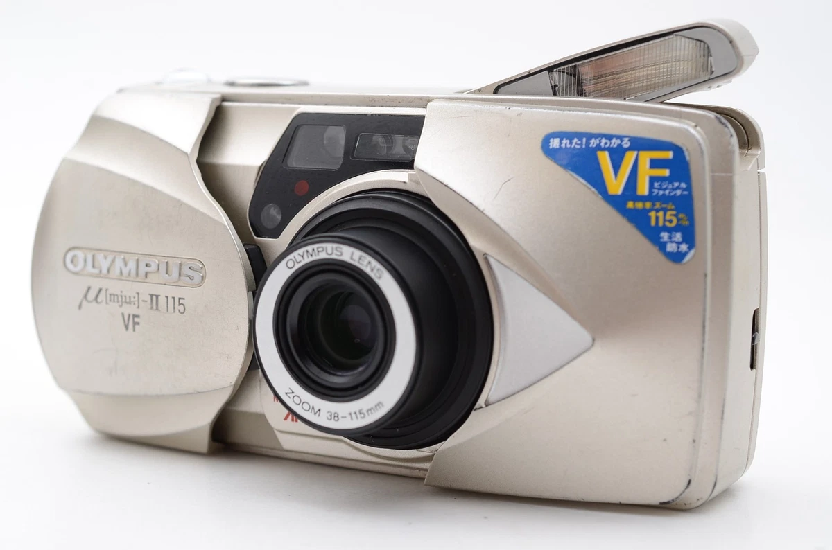 Olympus µ[mju:]-II 35 mm Film Cameras for sale - eBay