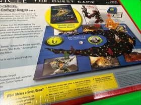 Lego Bionicle The Quest Board Game Exclusive Toa Inika 50 Cards Voya Nui - NEW