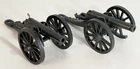 Vintage Marx Civil War Fort Apache Alamo Play Set Black Cannons