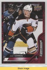 2016-17 Upper Deck Compendium Red Josh Manson #7 READ 0c3