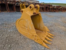 36" NYE Excavator Bucket; 80 mm Pins; Fits: Cat, Case, Deere, Hitachi, Volvo
